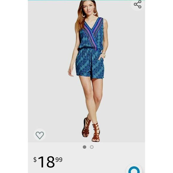 MOSSIMO WOMENS ROMPER - Picture 3 of 4